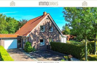 Einfamilienhaus kaufen in 26844 Jemgum, Jemgum:Wohnen, wo andere Urlaub machen – Einfamilienhaus mit wunderschönem Garten