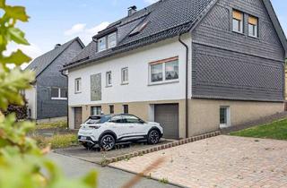 Haus kaufen in 57334 Bad Laasphe, Großzügiges Zweifamilienhaus mit malerischer Aussicht