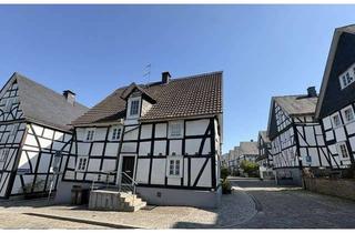 Einfamilienhaus kaufen in 57258 Freudenberg, Kleines Einfamilienhaus im historischen Stadtkern "Alter Flecken" in Freudenberg