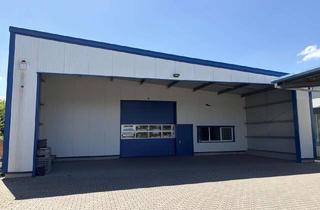 Gewerbeimmobilie mieten in 16356 Werneuchen, Moderne Lagerhalle 360 m² + 87 m² überdacht | Werneuchen