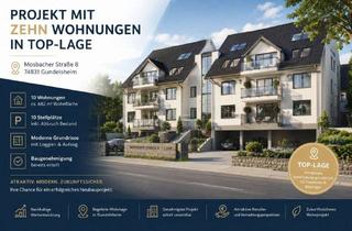 Anlageobjekt in Mosbacher Straße, 74831 Gundelsheim, TOP Projektchance: Grundstück mit Potenzial für 10 Neubauwohnungen