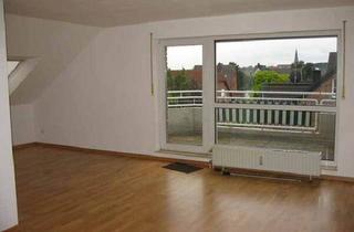 Wohnung kaufen in 41352 Korschenbroich, helle 2 Zimmer-DG-Wohnung mit Balkon in KB zu verkaufen