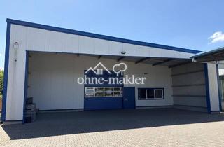 Gewerbeimmobilie mieten in 16356 Werneuchen, Moderne Lagerhalle 360 m² + 87 m² überdacht | Werneuchen