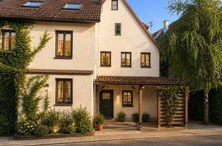 Immobilie kaufen in Rathausgasse 17, 71729 Erdmannhausen, Doppelhaushälfte mit Potenzial sucht Eigennutzer oder Entwickler – Finanzierung ab 2,29 % Zins!