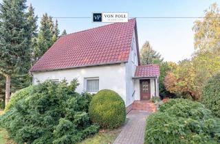 Einfamilienhaus kaufen in 14532 Kleinmachnow, Charmantes, sehr gepflegtes Einfamilienhaus auf großem Grundstück mit weiterem Entwicklungspotenzial