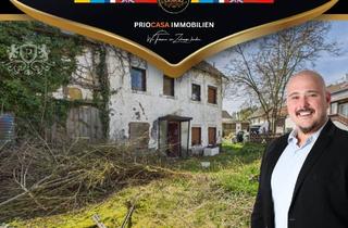 Immobilie kaufen in 54578 Nohn, ++ PRIOCASA IMMOBILIEN | Abrissfähiges Gebäude | Baugrundstück | voll erschlossen | vielseitige Möglichkeiten ++