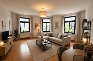 Wohnung mieten in 09111 Chemnitz, ***Modernes Wohnen im sanierten Altbau – zentral gelegen und sofort bezugsfrei***