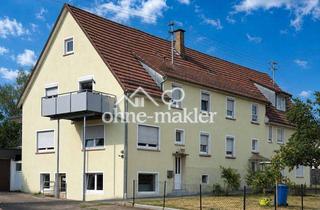 Mehrfamilienhaus kaufen in 78604 Rietheim-Weilheim, Mehrfamilienhaus - 5 Wohnungen u. 2 Garagen