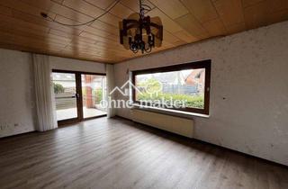 Wohnung mieten in 38547 Calberlah, barrierefreie 3-Zimmer-Wohnung mit Stellplatz in schöner ruhiger Lage (Sackgasse)