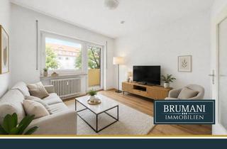 Wohnung kaufen in 79115 Freiburg, BRUMANI | 3-Zimmer-Wohnug mit Balkon, Aufzug und Wertsteigerungspotenzial in Freiburg-Haslach