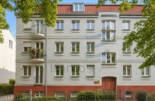 Wohnung kaufen in 14482 Potsdam, Bezugsfreie 4 Zimmerwohnung in Potsdam-Babelsberg mit Stellplatz und Balkon