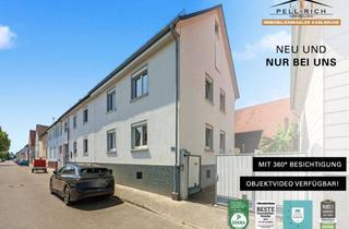 Haus kaufen in 76297 Stutensee, GESTALTUNGSRAUM: Großzügiges Wohnhaus mit Scheunen & vielseitigen Nebenflächen in Stutensee
