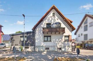 Einfamilienhaus kaufen in 76571 Gaggenau, Charmantes Einfamilienhaus mit modernisiertem Wohnkomfort
