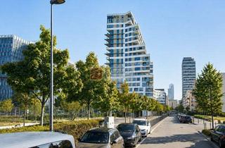 Wohnung kaufen in Europa-Allee 103, 60486 Frankfurt, Top!! PRAEDIUM - moderne 2-Zi Wohnung mit Concierge, Loggia, Einbauküche und TG-Stellplatz