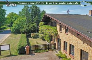 Haus kaufen in 19089 Gädebehn, Schönster Platz für Handwerk und Wohnen - traumhaftes Landhaus in der Natur/Randlage Nähe Schwerin