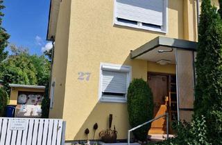 Haus kaufen in 97941 Tauberbischofsheim, Tauberbischofsheim - Schönes Reiheneckhaus romantischer Garten Garage zentrumsnah