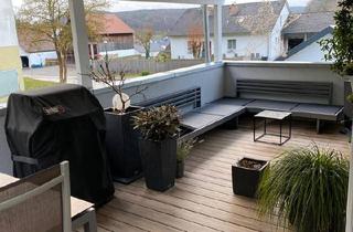 Wohnung kaufen in 85110 Kipfenberg, Kipfenberg - 120 qm Familienwohnung mit XXL-Balkon, Garage, nahe Ingolstadt