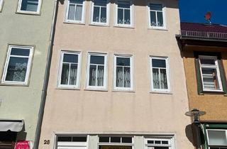 Einfamilienhaus kaufen in 06567 Bad Frankenhausen, Bad Frankenhausen/Kyffhäuser - Einfamilienhaus mit Laden im EG in Bad Frankenhausen