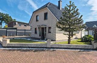 Einfamilienhaus kaufen in 26689 Apen, Apen - Gepflegtes Einfamilienhaus mit Garage & Garten Provisionsfrei