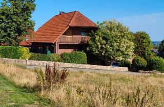Einfamilienhaus kaufen in 32479 Hille, Hille - Wohntraum: Vollverklinkertes Massivhaus in ruhiger Dorflage