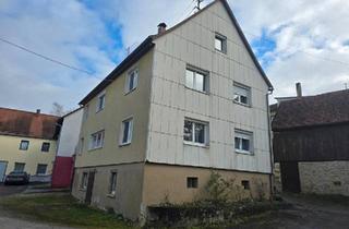 Einfamilienhaus kaufen in 74572 Blaufelden, Blaufelden - Haus mit gröser Grundstück
