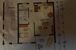 Wohnung kaufen in 75391 Gechingen, Gechingen - Attraktive 2 Zimmer Wohnung mit 64 m2 und großzügigem Balkon