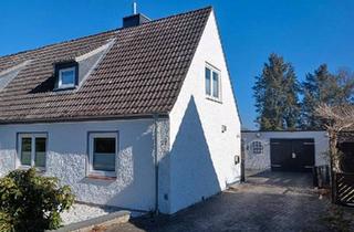 Doppelhaushälfte kaufen in 23568 Lübeck, Lübeck - Charmante Doppelhaushälfte in ruhiger Lage - ohne Makler!