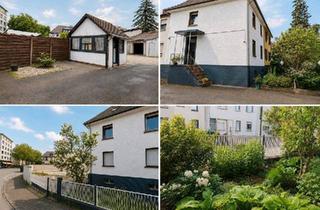 Doppelhaushälfte kaufen in 63071 Offenbach am Main, Offenbach am Main - Doppelhaushälfte mit 3 Wohneinheiten nähe Stadthalle
