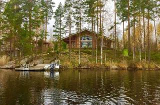 Haus kaufen in 53579 Erpel, Erpel - Finisches HONKA-Seehaus direckt am See