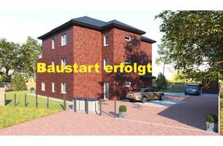 Wohnung kaufen in 27639 Wurster Nordseeküste, Wurster Nordseeküste - Neubau: 3-Zi Whg mit Fahrstuhl und Balkon - ca. 75qm
