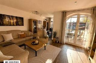 Wohnung kaufen in 18225 Kühlungsborn, Kühlungsborn - GROSSZÜGIGES WOHNEN ÜBER ZWEI EBENEN