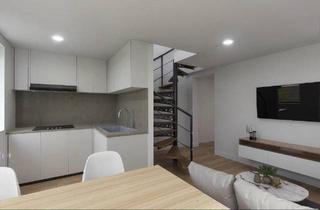 Wohnung kaufen in 94227 Zwiesel, Zwiesel - Kernsanierte 3-Zi.-Maisonette mit Studio in Zwiesel
