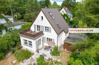 Einfamilienhaus kaufen in 14532 Kleinmachnow, IMMOBERLIN.DE - Toplage! Liebenswürdiges Einfamilienhaus mit idyllischem Südwestgarten