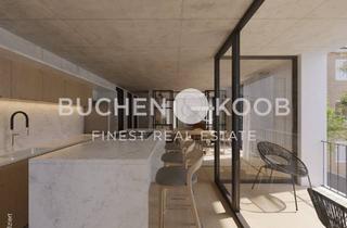 Wohnung kaufen in Sternschanze, 20357 Sternschanze, Urban wohnen, entspannt leben: 4-Zimmer-Neubauwohnung in Hoflage in HH-Sternschanze