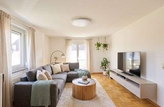 Wohnung kaufen in 71706 Markgröningen, Lichtdurchflutetes Eigenheim mit Westbalkon und Garten