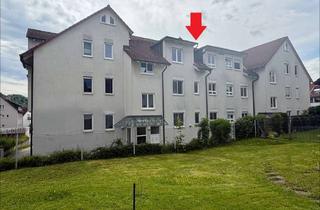 Wohnung kaufen in 73630 Remshalden, Remshalden-Grunbach: helle Dachgeschosswohnung mit Balkon zur Verwirklichung der Wohnträume!