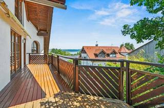 Wohnung kaufen in 78343 Gaienhofen, Küss mich wach - Dachgeschosstraum mit Einzelgarage und Stellplatz