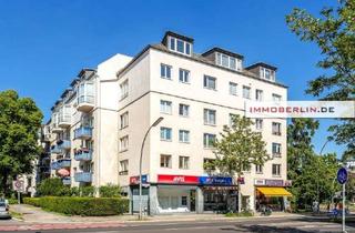 Wohnung kaufen in Stadtpark Steglitz, 12169 Steglitz, IMMOBERLIN.DE - Helle Wohnung in verkehrsgünstiger Lage nahe Stadtpark Steglitz