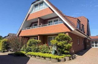 Wohnung kaufen in 25761 Büsum, Attraktive Erdgeschosswohnung mit zwei Wohnbereichen auf Eigenland in zentraler Lage von Büsum