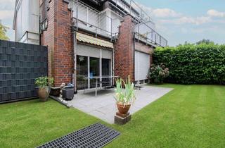 Wohnung kaufen in 59227 Ahlen, Hochwertige 3-Zimmer EG-ETW in Ahlen – Stadtparklage, Einbauküche, Terrasse & Garten!