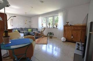 Wohnung kaufen in 41352 Korschenbroich, Gepflegte 2Zi-Hochparterre-Whg. zzgl. 35m² ausgeb. Souterrain und großer Terrasse mit Gartenblick!