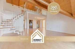 Wohnung kaufen in 78078 Niedereschach, Wohnen auf zwei Ebenen:4,5-Zimmer-Maisonettewohnung mit Balkon in gepflegter Wohnanlage