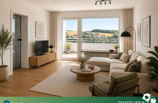 Wohnung kaufen in 55743 Idar-Oberstein, Großzügige 4-Zimmer-Eigentumswohnung – neu renoviert und sofort bezugsbereit