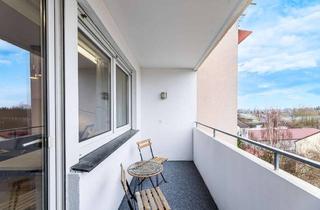 Wohnung kaufen in Seebachmarter, 96103 Hallstadt, PROVISIONSFREI: Renovierte 3-Zimmer-Wohnung mit Balkon, Domblick, Aufzug und Garage.