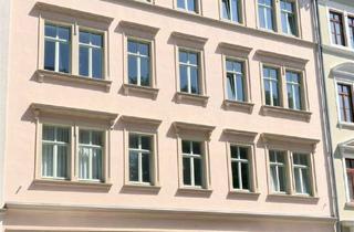 Wohnung kaufen in 01099 Äußere Neustadt, Großzügige Altbauwohnung mit zwei Balkonen in der Dresdner Neustadt