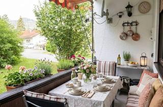Wohnung kaufen in 82481 Mittenwald, Ihr Rückzugsort in Mittenwald: Renoviertes Appartement zum Wohlfühlen ...