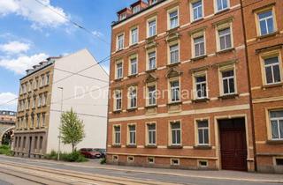 Wohnung kaufen in Werdauer Straße 33, 08060 Marienthal, Moderne 1-Zimmer-Wohnung mit neuer Einbauküche in zentraler Lage von Zwickau