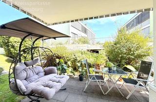 Wohnung kaufen in 78467 Konstanz, Charmante Erdgeschosswohnung mit großzügiger Terrasse und TG-Stellplatz