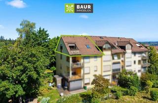 Wohnung kaufen in 88213 Ravensburg, Ravensburg-Weststadt: 2-Zimmer-Dachgeschosswohnung mit Nießbrauch