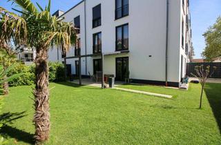 Wohnung kaufen in 65795 Hattersheim, Neubau 2022 - Bezugsfrei - EG-Wohnung - großer Garten *** PROVISIONSFREI für den Käufer ***